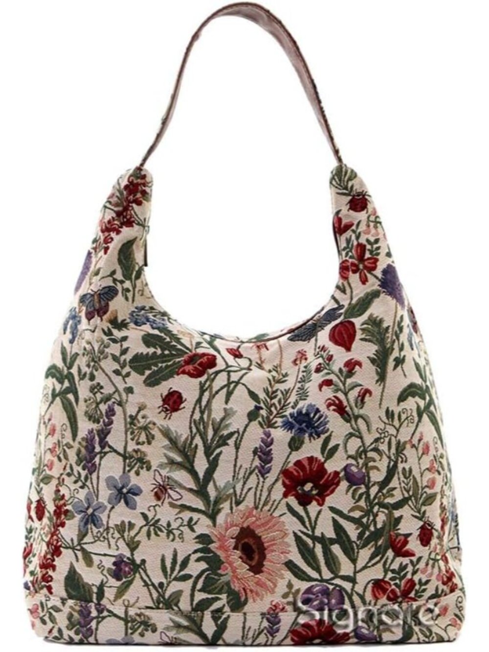 Tapestry Hobo Shoulder bag Slouch Purse For Women